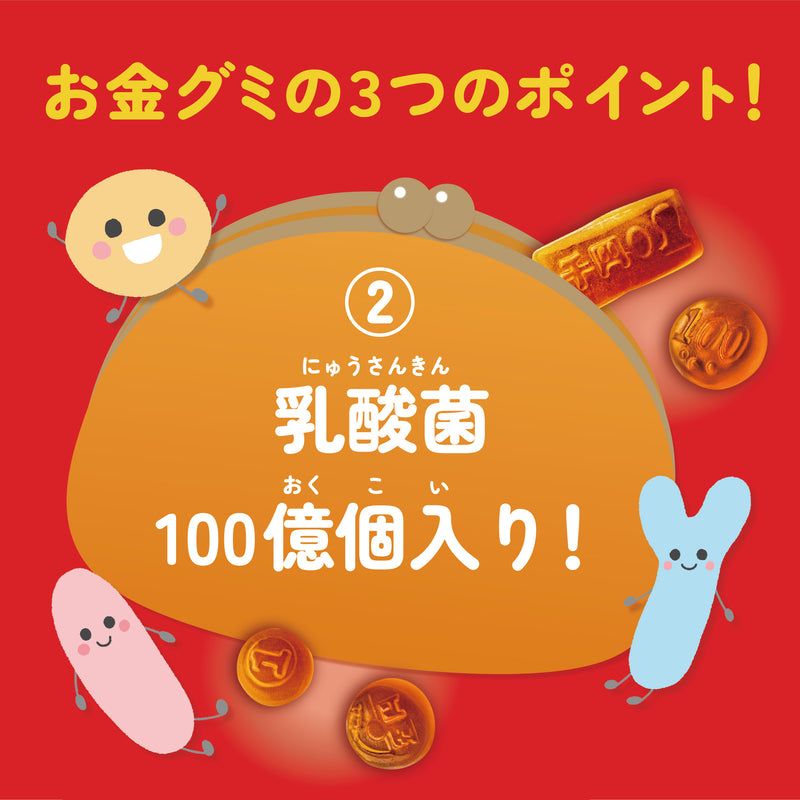 【期間限定】お金グミ クリスマスギフトセット